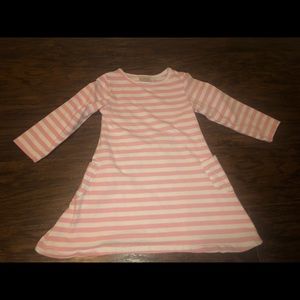 Side pocket swing dress